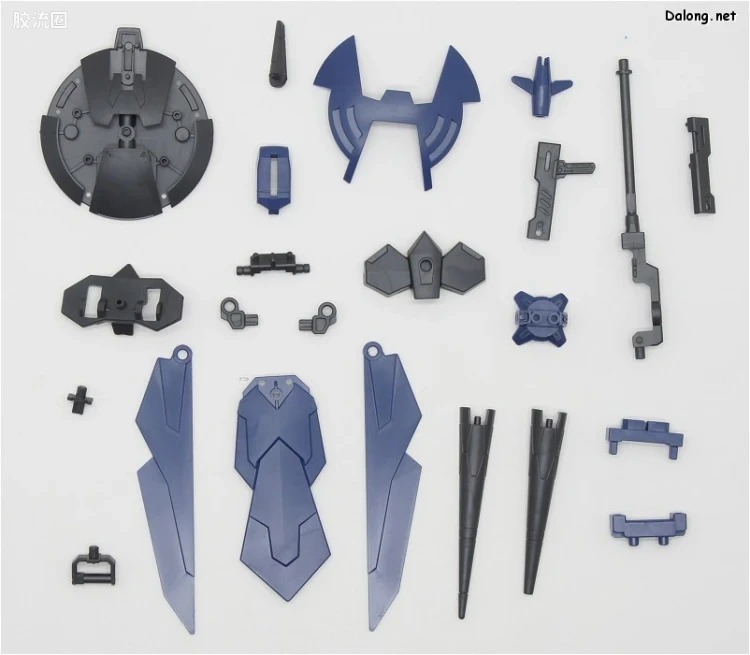 钢普拉Build 综合 HGBD:R武器配件 010 不义骑士武装 - 图片